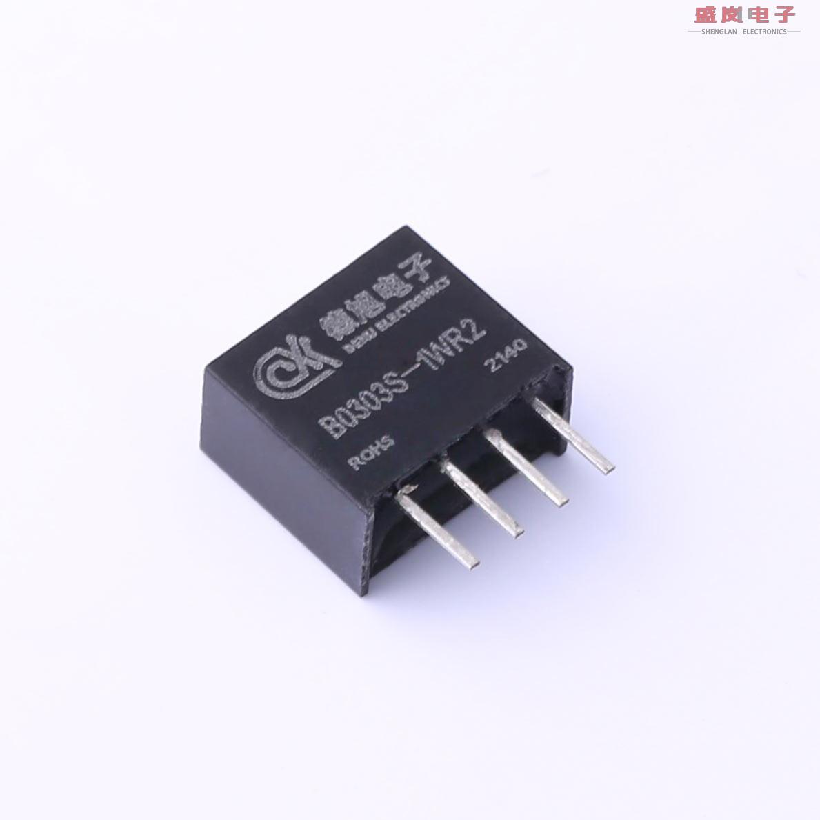 原装正品B0303S-1WR2[Vin=2.97V~3.63V Vout=3.3V 303mA]