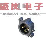 原装正品NC3MAH-0[XLR  3C MALE PCB GROUND CON