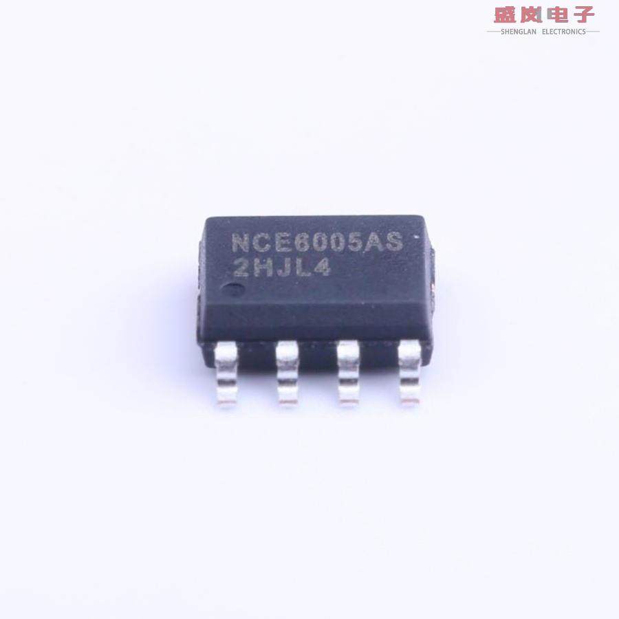 原装正品NCE6005AS[2个N沟道 60V 5A]