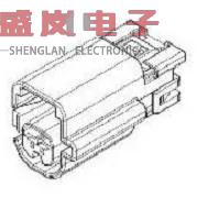 原装正品13738743[汽车 CON MP HVT 2W FEM ASY]