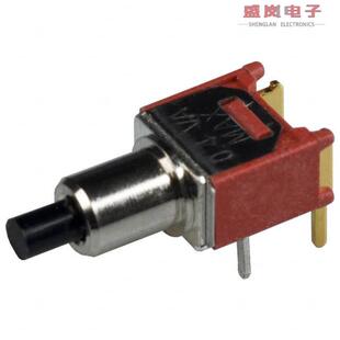 SWITCH PUSH 20V 正品 0.4VA 800SP9B6M6RE 原装 SPST