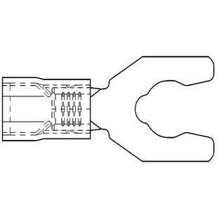 0009 AWG 正品 19115 SNAP 端子 原装 SPADE STUD