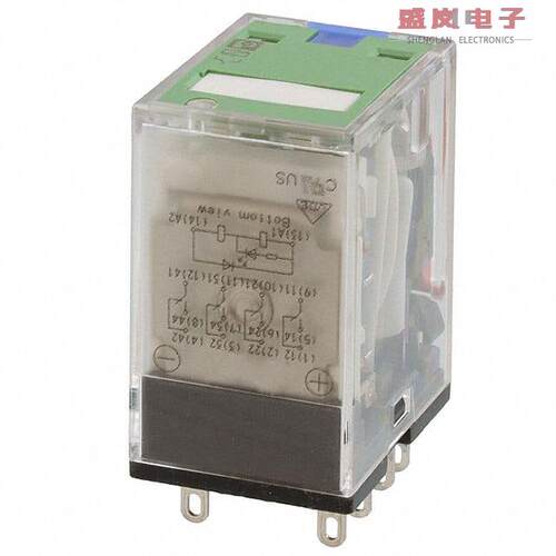 原装正品2834096[RELAY GEN PURPOSE 4PDT 5A 24V]