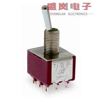 原装正品1003P1T1B1M1QEH[拨动 3PDT ON-ON SLDR MNT]