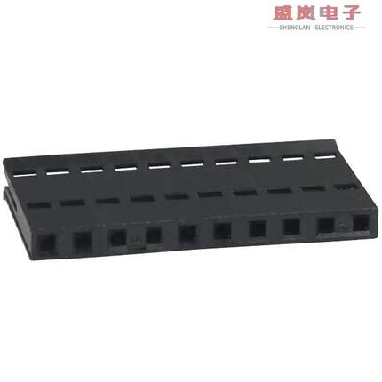 原装正品487378-9[CONN FFC RCPT HSG 10POS 2.54MM]