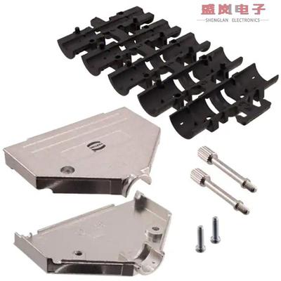 原装正品09670370343[CONN BACKSHELL 37POS 180DEG]