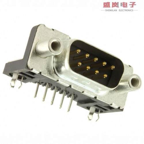 原装正品LD09P33E4GV00LF[CONN D-SUB PLUG 9POS R/A SLDR]