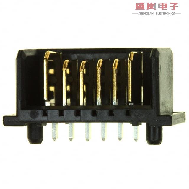 原装正品5787531-1[CONN HDR 6POS 2.00MM PCB SLDR]