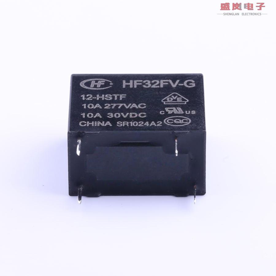 原装正品HF32FV-G/12-HSTF[功率继电器 10A SPST-NO 12VDC]
