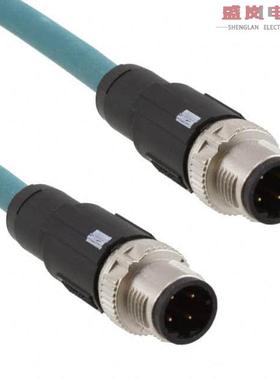 原装正品1406128[NTWRK CBL 4POS 2M M12 MALE-MALE]