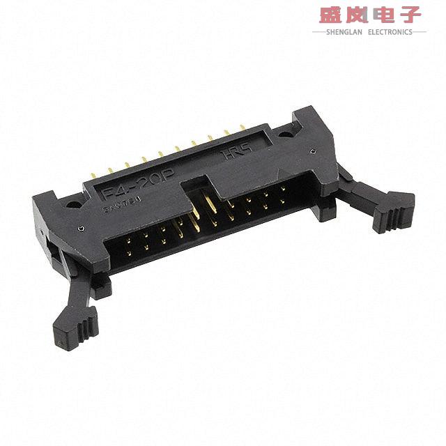 原装正品HIF4-20P-3.18DSA[CONN HEADER VERT 20POS 3.