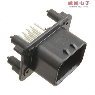 原装正品1-776261-1[CONN HEADER VERT 14POS 4MM]