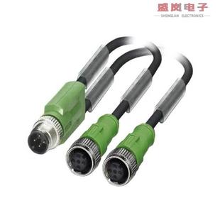 CBL 4POS 9.84 正品 FMALE 1668988 原装 MALE