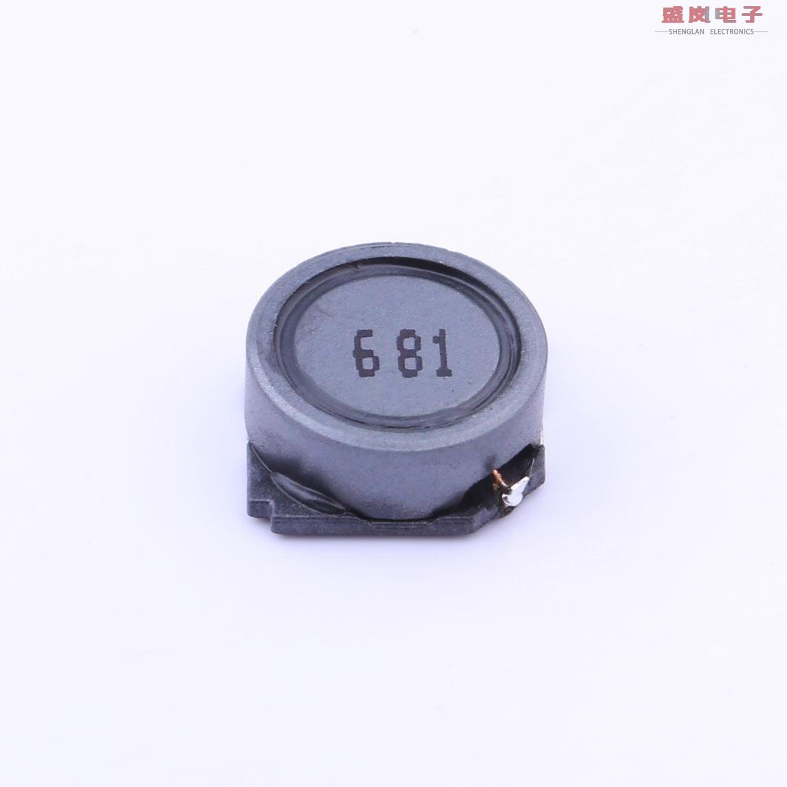 原装正品SLP1045S681MTT[功率电感 680µH 20% IND_10X1