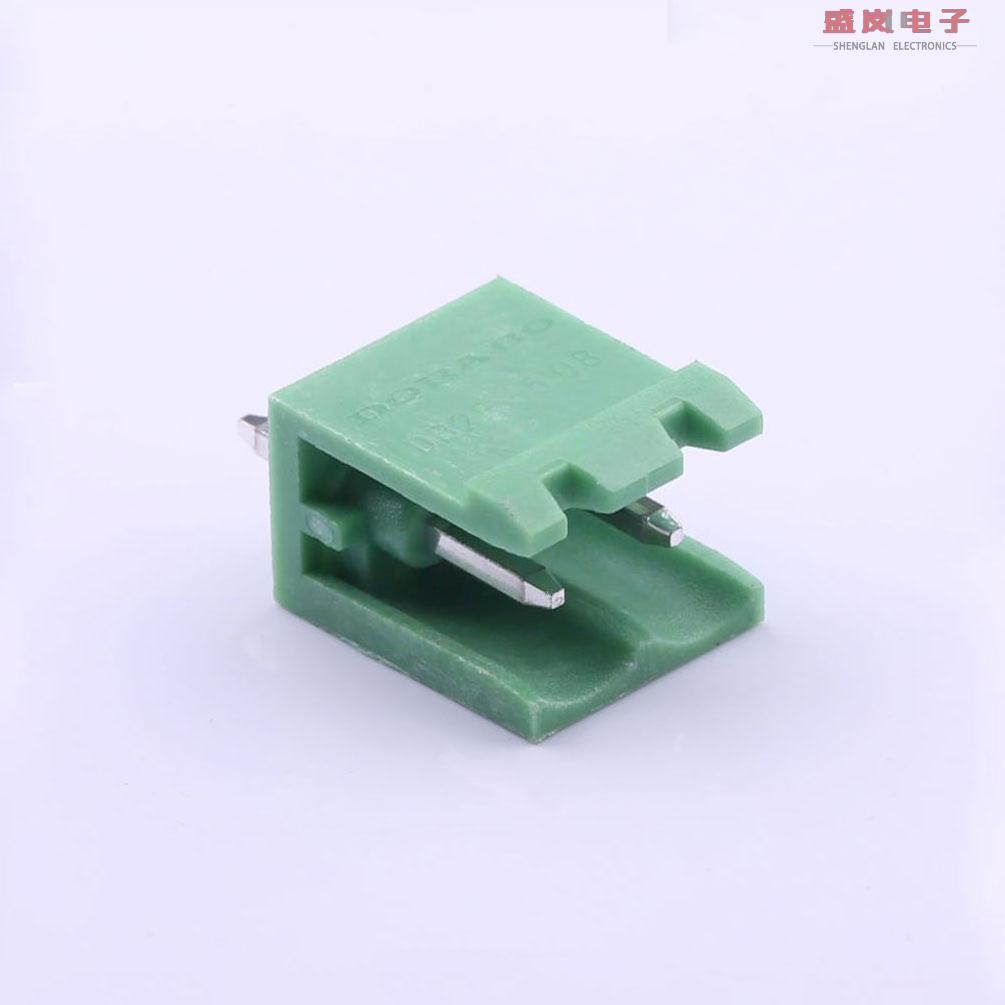 原装正品DB2EV-5.08-2P-GN[5.08mm 排数:1 每排P数:2 直针]