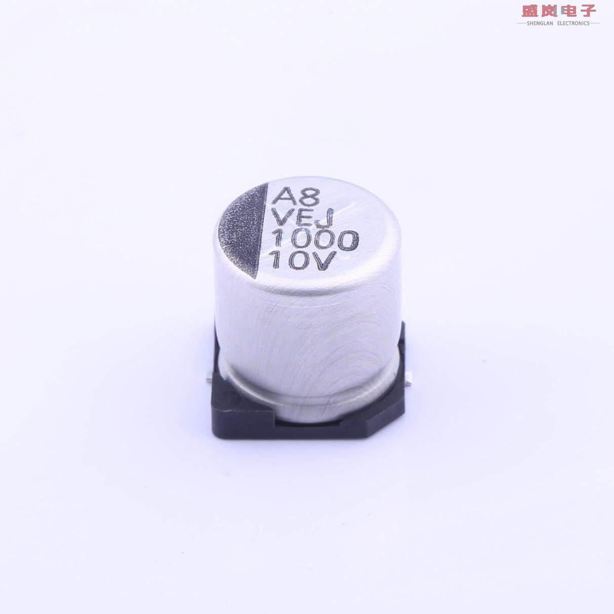 原装正品VEJ102M1ATR-1010[贴片铝电解电容 20% 1mF -