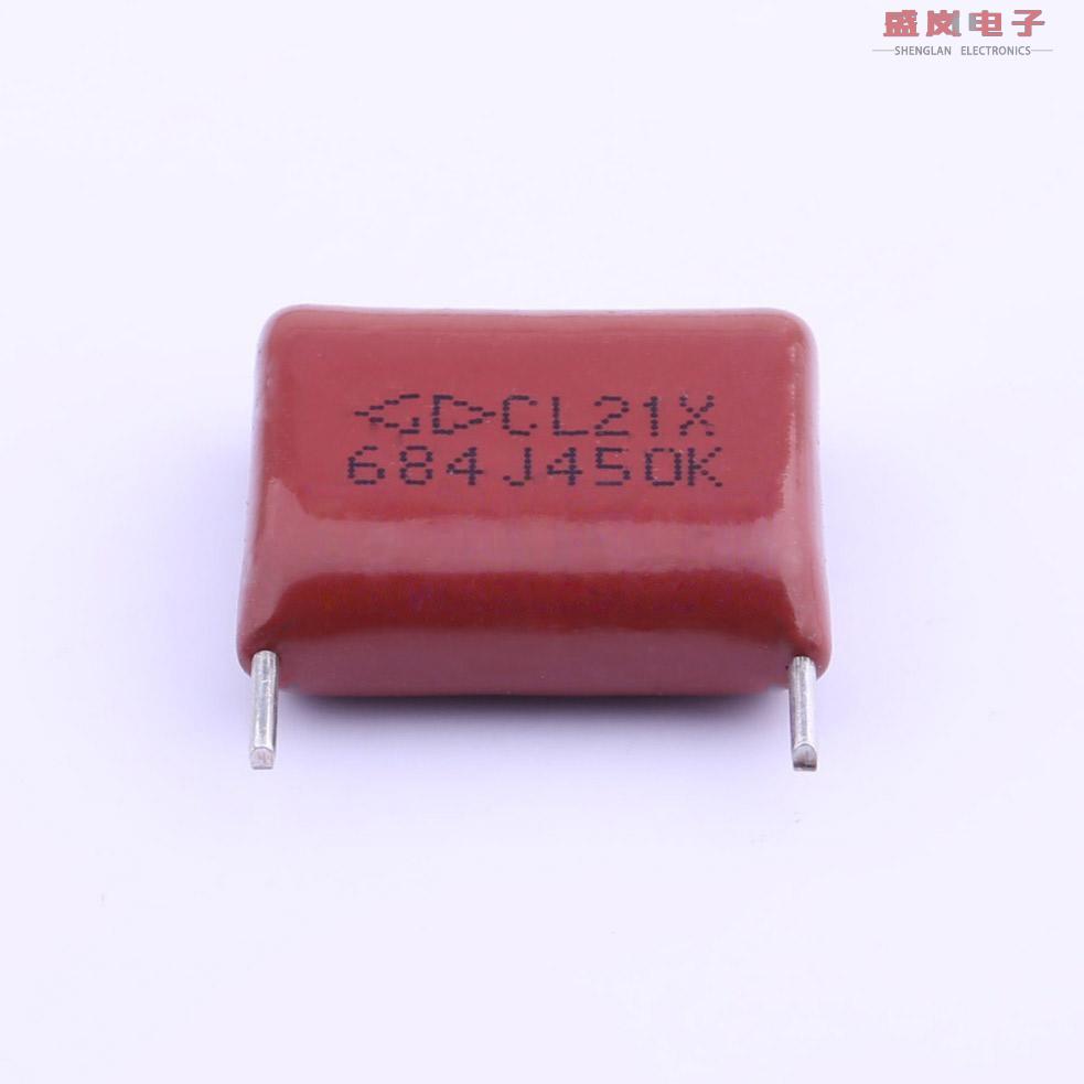 原装正品C222S684J60Y350[薄膜电容 5% 680nF 450V DIP2]