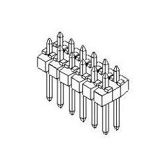 原装正品90131-1087[集管和线壳 C-GRID DR VT PN 6.75