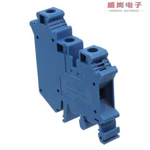 CONN FEED THRU BLK 3005235 TERM AWG 原装 正品