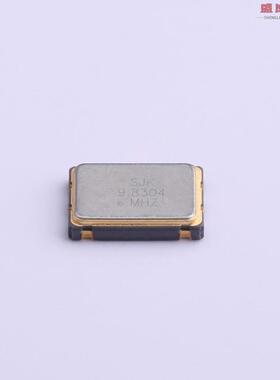 原装正品6N09830AG33YC[有源晶振 9.8304MHz 30ppm SMD