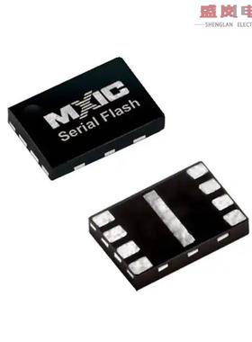 原装正品MX25L4006EZUI-12G[IC FLASH 4MBIT SPI 86MHZ