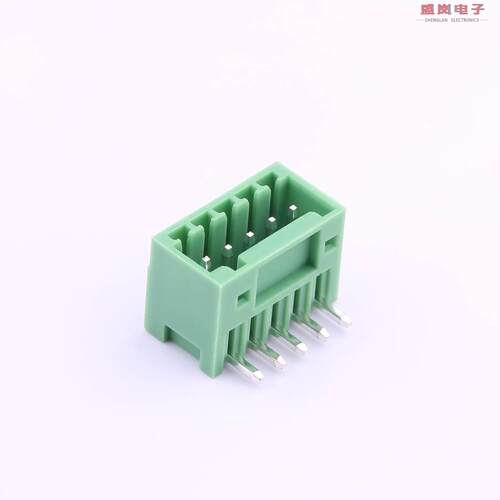原装正品KF2EDGR-2.54-5P[2.54mm 排数:1 每排P数:5 弯针]