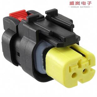 YEL 正品 776522 PLUG 2POS ASSY 原裝 20AWG CONN