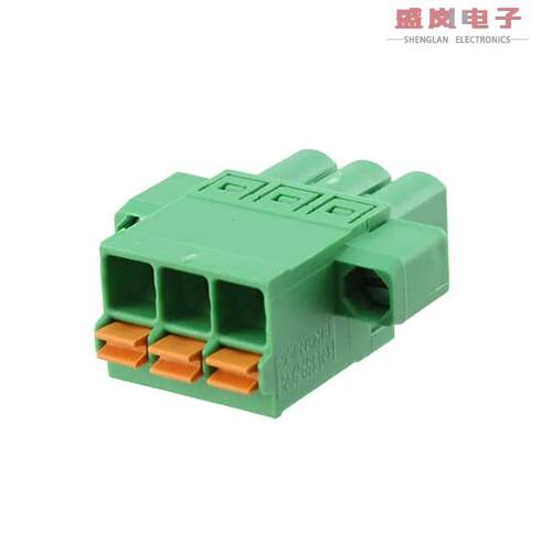 原装正品1732975[TERM B PLUG 3POS STR 5MM]