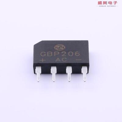 原装正品GBP206(60MIL)[600V 2A]