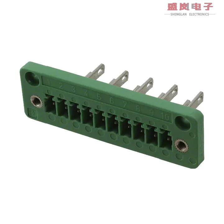 原装正品1829413[TERM BLK HEADER 10POS GREEN]