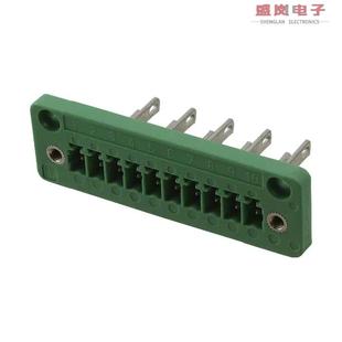 TERM BLK HEADER 原装 GREEN 1829413 10POS 正品