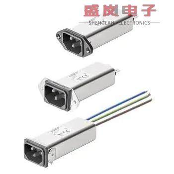 原装正品FN9255MB-2-06[C14 2A REAT PANEL MOUNT NO EARTH]