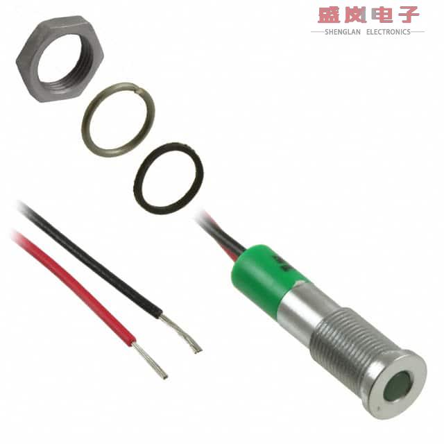 原装正品Q6F3CXXG24E[LED PANEL MOUNT INDICATOR GRN]