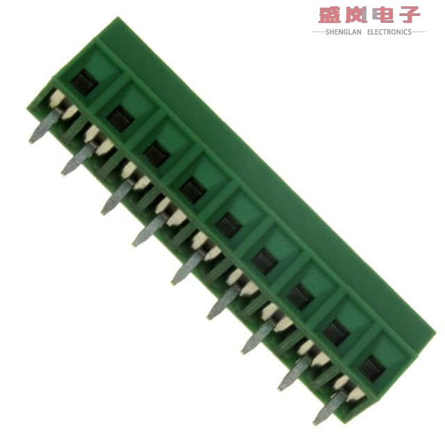 原装正品1727081[TERM BLK 9P SIDE ENT 3.81MM PCB]