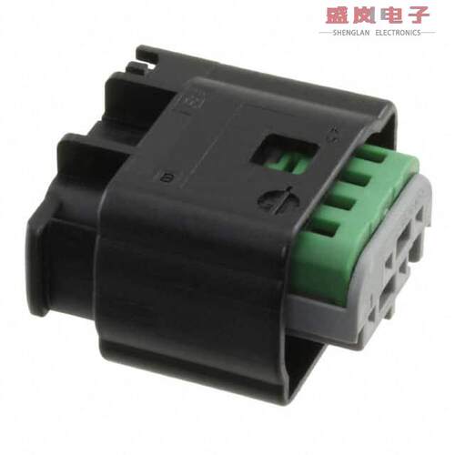 原装正品2-967640-1[CONN RCPT HSG 4POS]