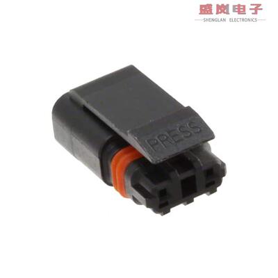 原装正品2-2834074-2[2P PLUG, MINIATURE WATERPROOF CO]