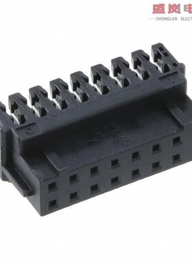 原装正品DF11-16DS-2R26(05)[CONN RCPT 16POS IDC 26A