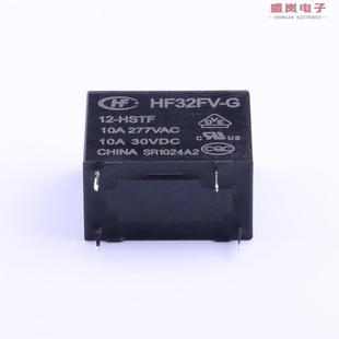12VDC 正品 HF32FV HSTF 10A 功率繼電器 原裝 SPST