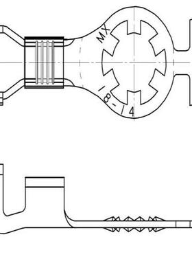 原装正品19084-0005[端子 STAR RING STRP (OPN N BRL)