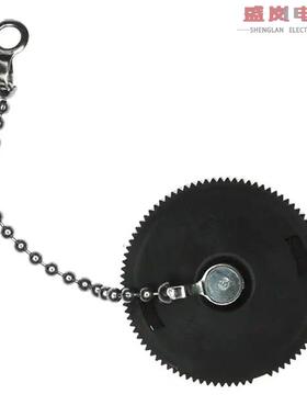 原装正品208652-1[CONN SEALING COVER 17 BLACK]