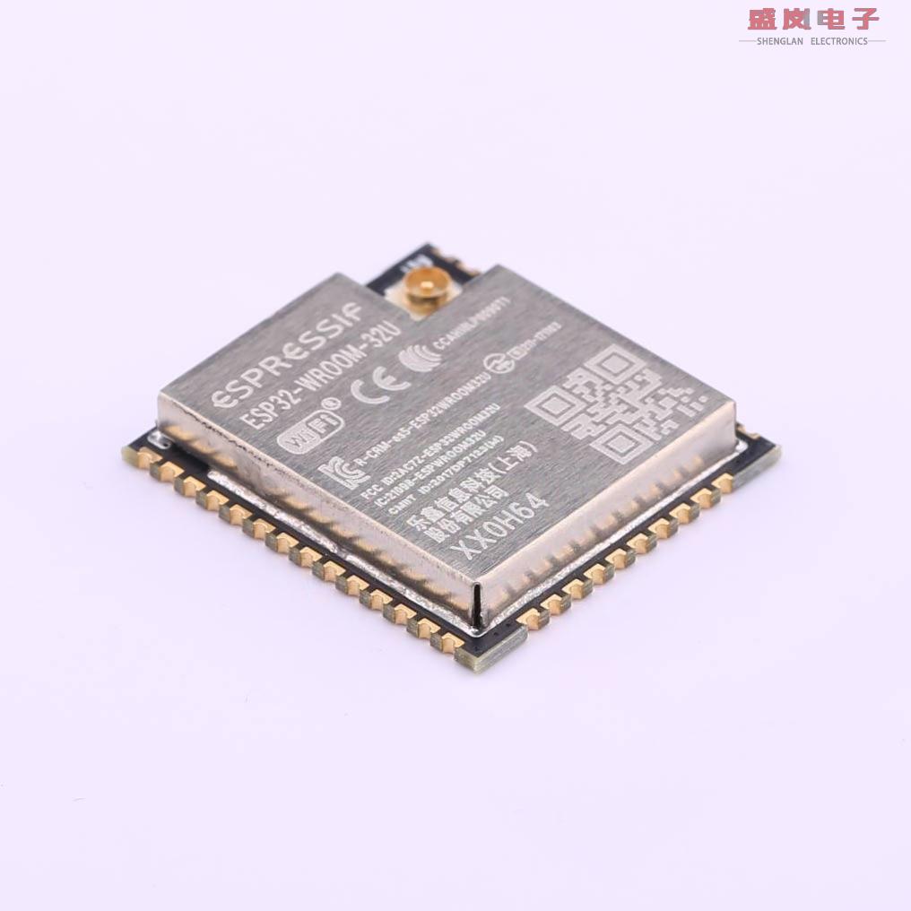 原装正品ESP32-WROOM-32U(8MB)[ESP32-WROOM-32U(8MB)]