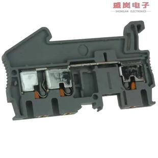 FEED 3209549 26AWG THRU BLK TERM CONN 正品 原装