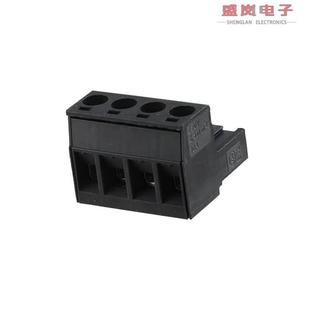 TERM 5.08MM 正品 STR 1758843 4POS 原装 PLUG