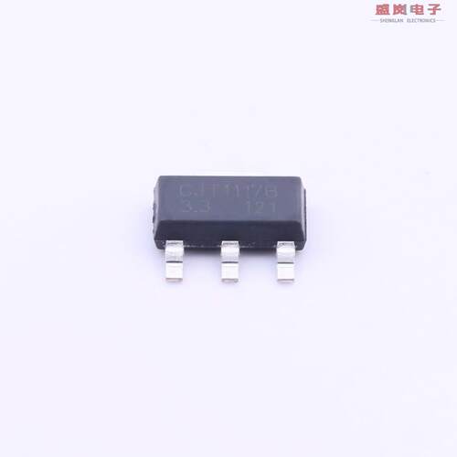 原装正品CJT1117B-3.3[Vin=15V Vout=3.3V 1A 75dB@(12