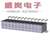 原装正品534267-9[CONN RCPT 24POS 0.1 GOLD PCB]