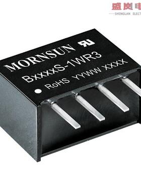 原装正品B2405S-1WR3[DC DC CONVERTER 5V 1W]