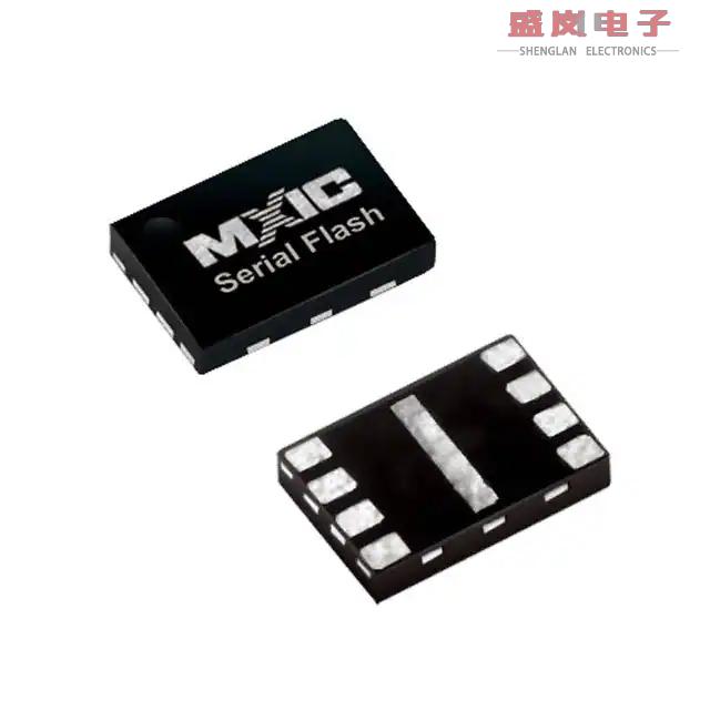 原装正品MX25L4006EZUI-12G[IC FLASH 4MBIT SPI 86MHZ