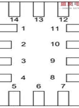 原装正品SLG46535V[GPAK MIXED SIGNAL MATRIX]