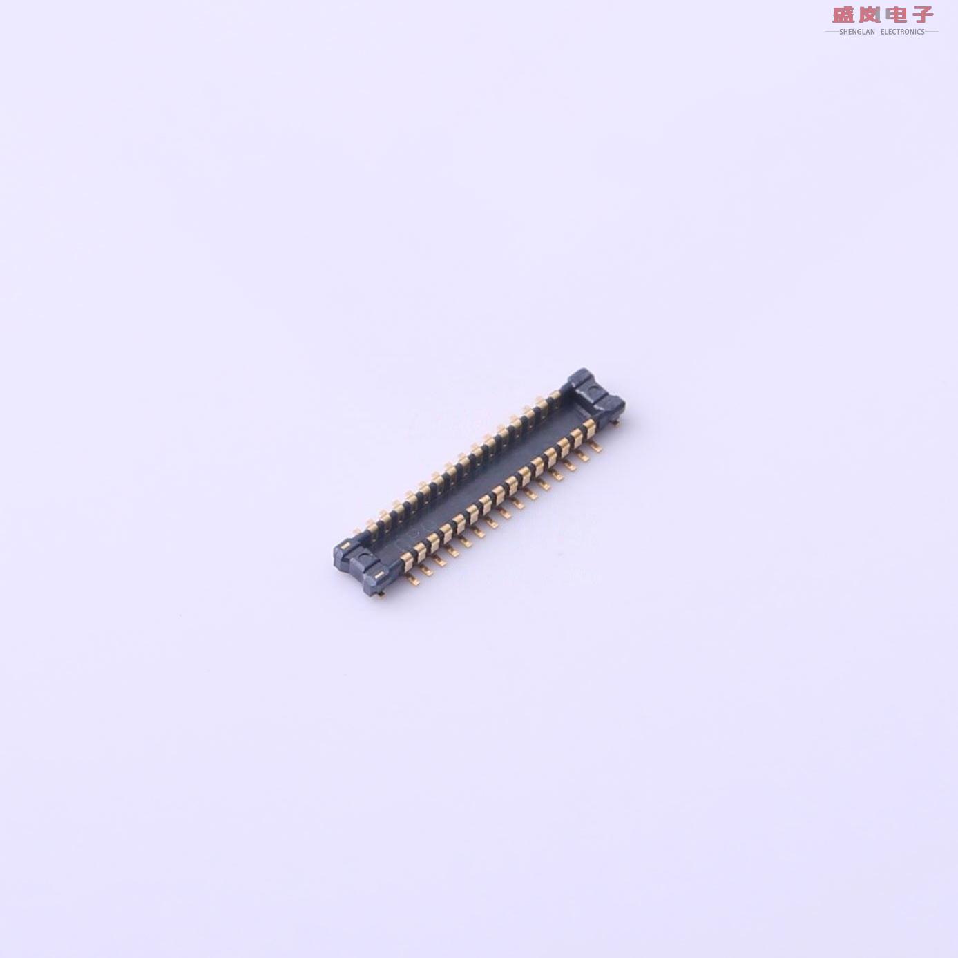 原装正品AXE630124D[PIN：30 间距0.4mm 公 立贴]