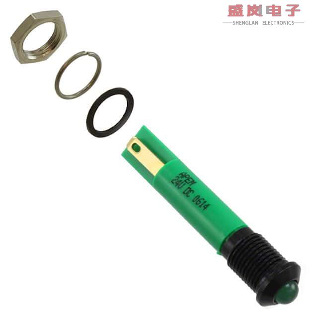 原装正品Q8P1BXXG24E[INDICATOR 24V 8MM PROMINENT GRN]